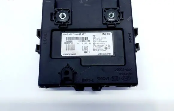 Hyundai Ioniq Keyless (KESSY) go control unit/module 95480G7630