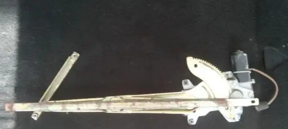 KIA Carnival Sliding door window regulator with motor 037113931