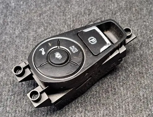 Hand parking brake switch
