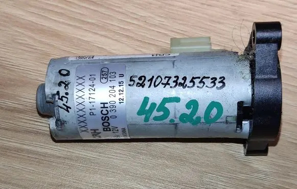 BMW 3 F30 F35 F31 Seat adjustment motor 7325533 52107325533 P11712401