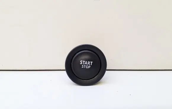 Renault Scenic III - Grand scenic III Engine start stop button switch 107959 M9237 1019184