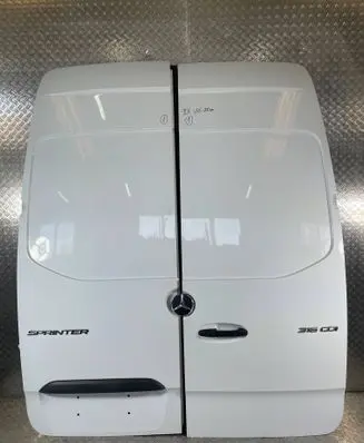 Rear door
