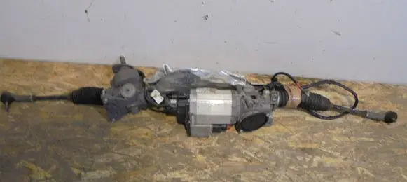 Volkswagen Touran I Steering rack 1K1423051BM
