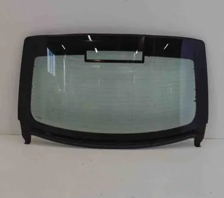 Skoda Superb B6 (3T) Rear windscreen/windshield window 43R001057