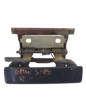 Front door exterior handle