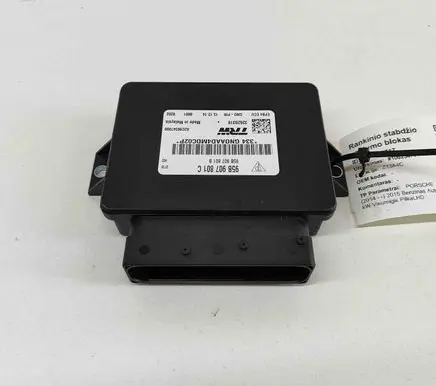 Porsche Macan (95B) Rear brake EMF control unit/module 95B907801C A2C5328256506