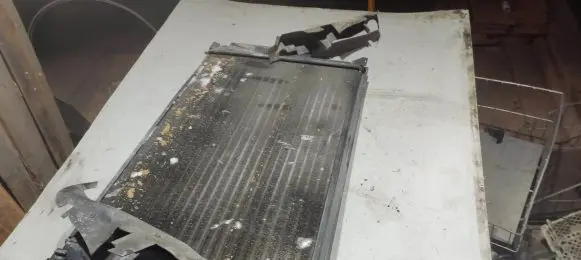 Audi A4 S4 B5 8D Coolant radiator