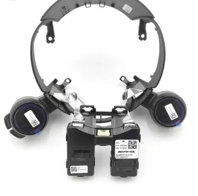 Mercedes-Benz C W206 Steering wheel trim A2329004102-9107