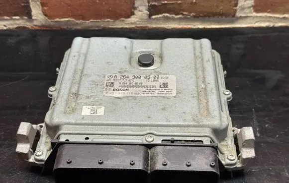 Mercedes-Benz GLE W167 Engine control unit/module A2649000500 0261S19116