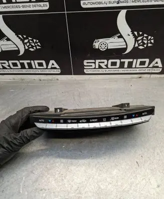 Mercedes-Benz S W221 Climate control unit A2218702858 A2218703158 3355050200