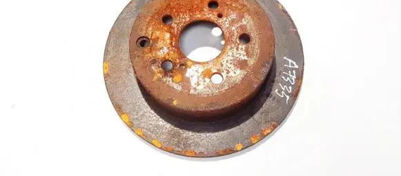 Toyota Corolla Verso AR10 Rear brake disc neventiliuojamas