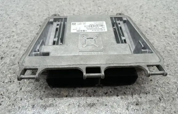 Mercedes-Benz A W169 Engine control unit/module ECU