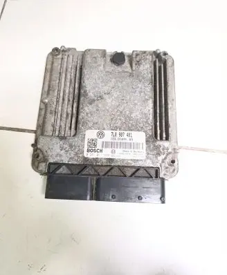 Volkswagen Touareg I Engine control unit/module 7L0907401 0281011960 1039S10036