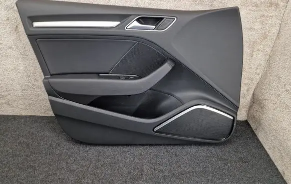 Audi A3 S3 8V Front door card panel trim 8V4867105