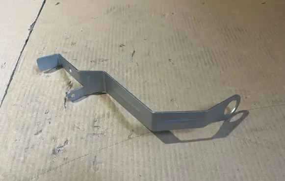 Mercedes-Benz E C207 W207 Headlight/headlamp mounting bracket A2078690014