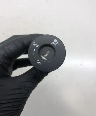 Nissan Note (E11) Passenger airbag on/off switch 25585BC600