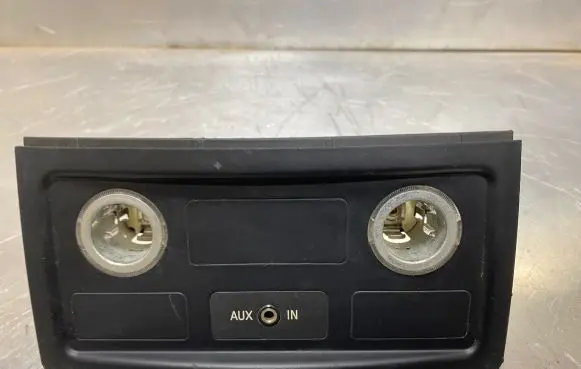 BMW 5 E60 E61 Cigarette lighter trim rear 7034100