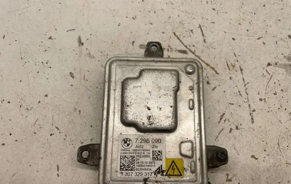 BMW 5 F10 F11 Headlight ballast module Xenon 7296090 1307329317