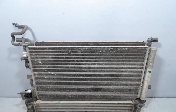 Renault Scenic III - Grand scenic III Coolant radiator