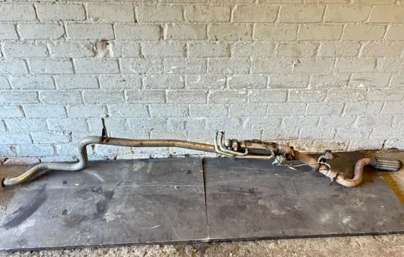 Citroen C4 Grand Picasso Muffler/silencer 