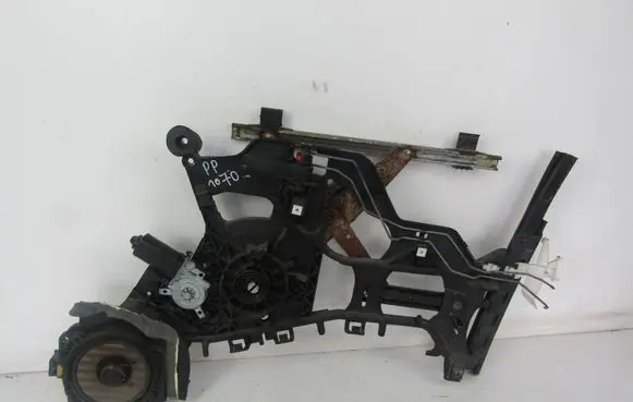Chevrolet Trans Sport Front door window regulator with motor 