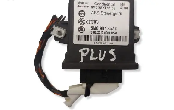 Volkswagen Golf VI Light module LCM 5M0907357C 5WK49676C