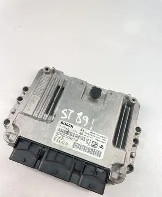 Peugeot 307 Engine control unit/module ECU 9662872280 0281011634