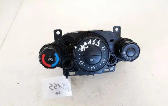 Ford Fiesta Climate control unit 8a6118549ae 8a61-18549-ae