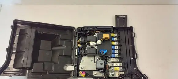 Porsche Panamera (970) Fuse box set 97061807501 97061030500