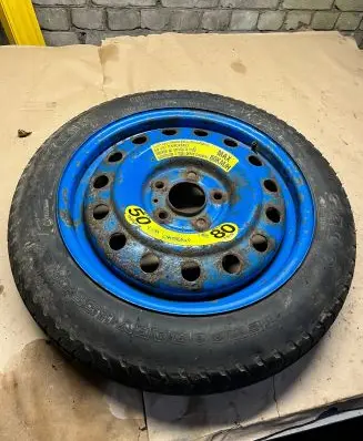 KIA Carens III R16 spare wheel 