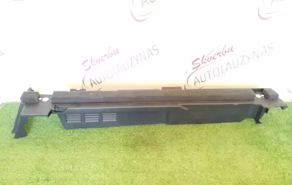Volkswagen Touareg III Other trunk/boot trim element 760858832Q
