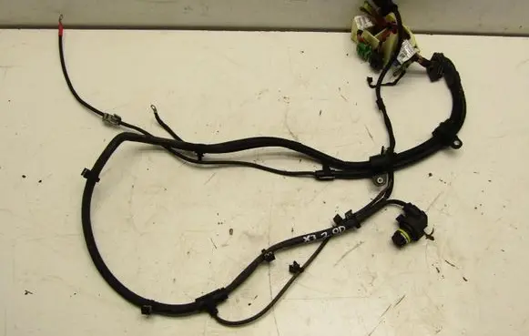 BMW X3 F25 Engine installation wiring loom 8570659