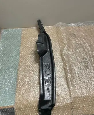 Fender foam support/seal