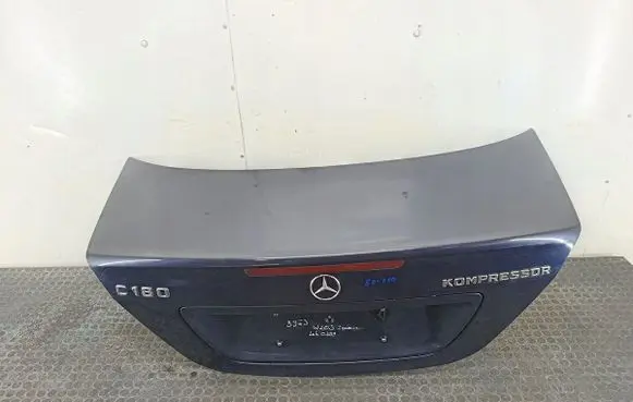 Mercedes-Benz C W203 Tailgate/trunk/boot lid 
