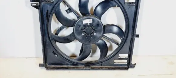 Alfa Romeo Giulia Radiator cooling fan shroud 50547050 EY806004 EW771005