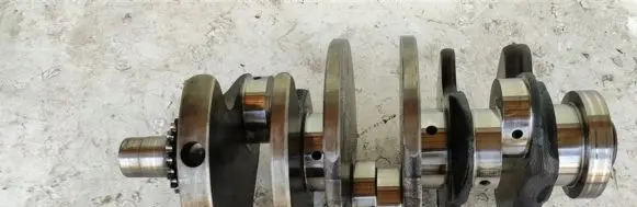 Audi A8 S8 D2 4D Crankshaft 059G