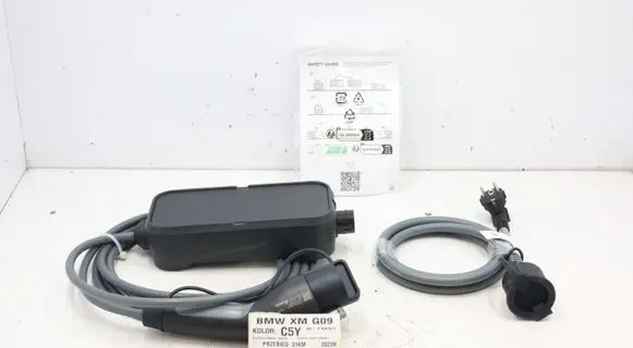 BMW XM Battery charger (optional) 8490508MWGK120626 8490508