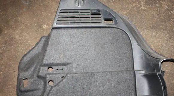 Audi A1 Trunk/boot side trim panel 8X3867762B