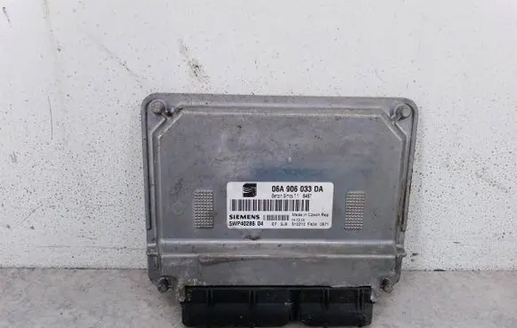 Seat Altea Engine control unit/module ECU 06A906033DA