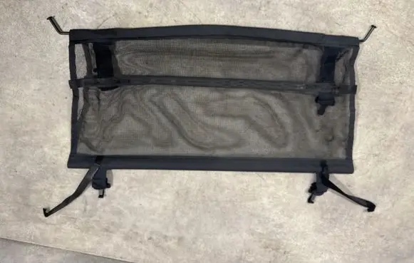 BMW iX3 Trunk/boot cargo luggage net 7446327 18031010 26ABR2021