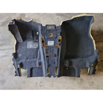 BMW X3 G01 Front floor carpet liner 9000201