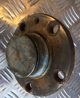 Volkswagen Bora Rear wheel hub