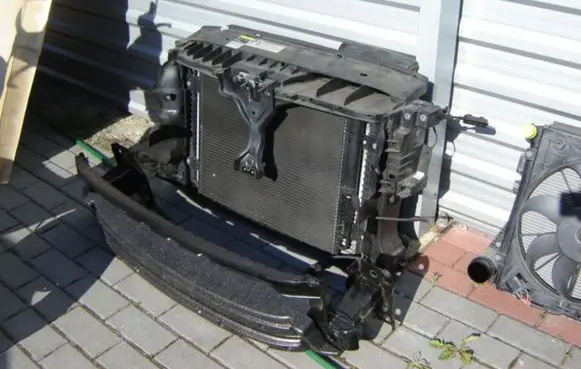 Volkswagen Tiguan Front piece kit 