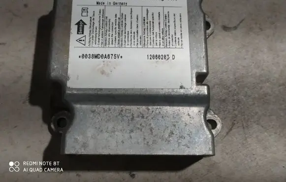 Volkswagen PASSAT B6 Airbag control unit/module 1K0909605R