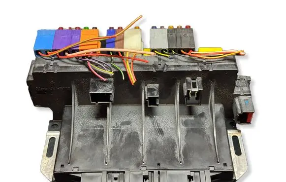Mercedes-Benz SL R230 Fuse box set A2305451932 2E05401550