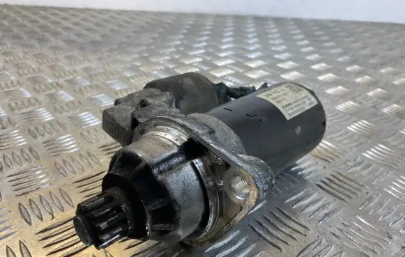 Skoda Octavia Mk2 (1Z) Starter motor 02M911024 28022012 0001123038