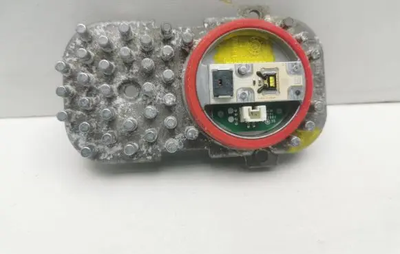 BMW X5 F15 LED ballast control module 707881 006715124