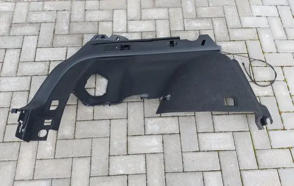 Volkswagen PASSAT B8 Trunk/boot side trim panel 3G9867427