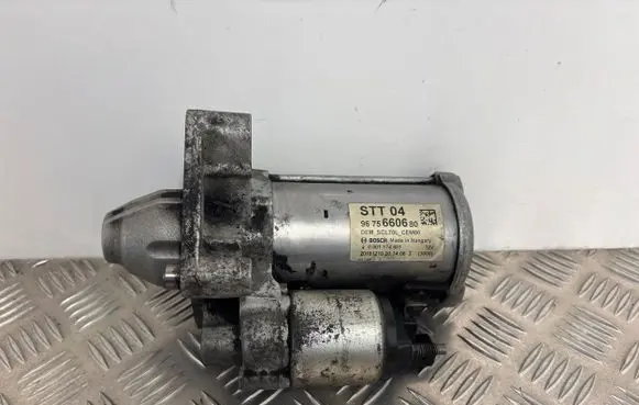Peugeot Expert Starter motor 9675660680 0001174601