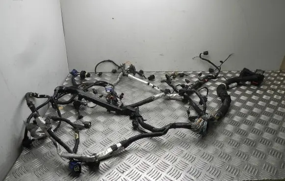 Jaguar XJ X351 Engine installation wiring loom EX5312C508AC VD20102 DEFEKTAS